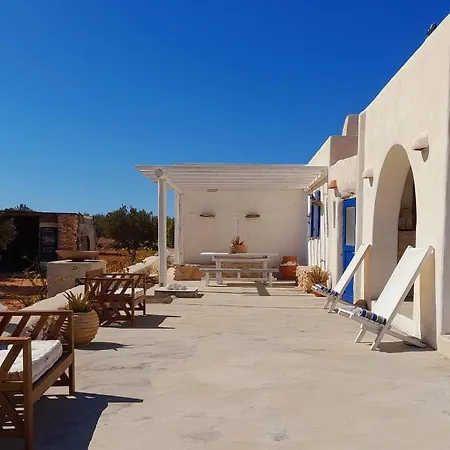 The White House Of Greece Villa